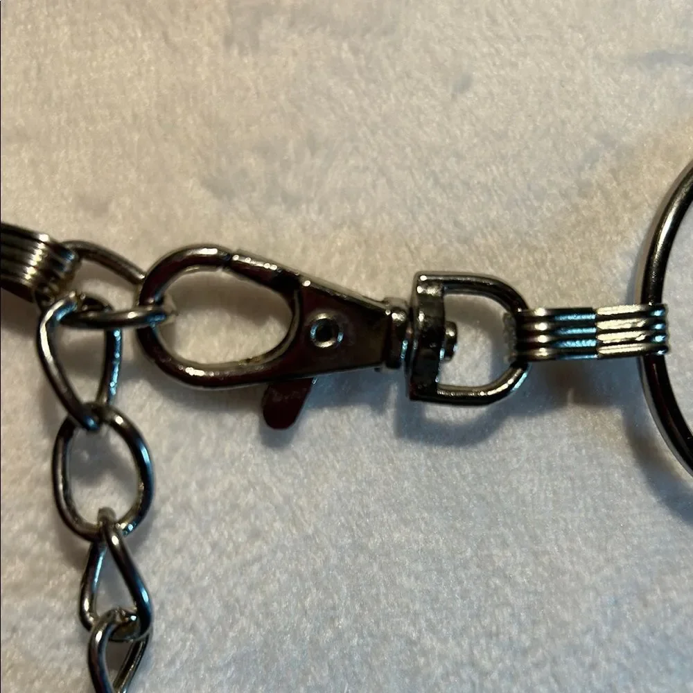 Unbranded vintage silver